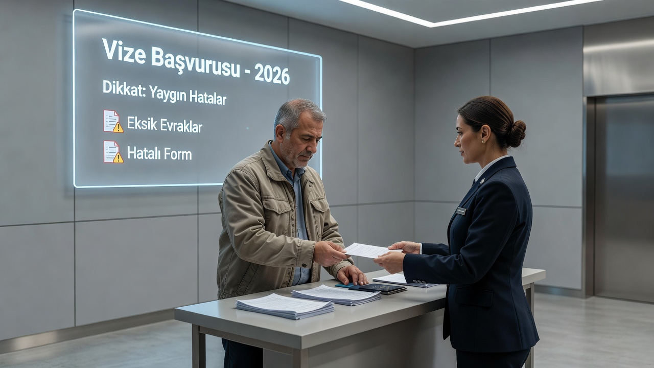 2026 Yurtdışı Vize Başvurularında En Yaygın 10 Hata