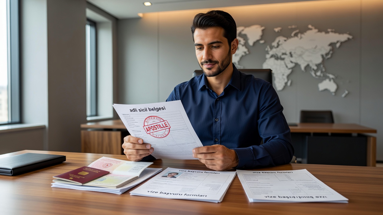 2026 Yurtdışı Vize Başvurusunda Adli Sicil Belgesi Rehberi