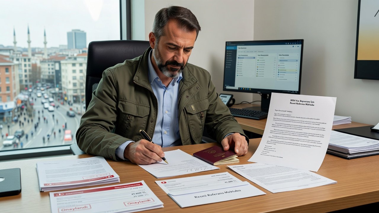 2026 Yurtdışı Vize İçin Referans Mektubu Hazırlama Rehberi