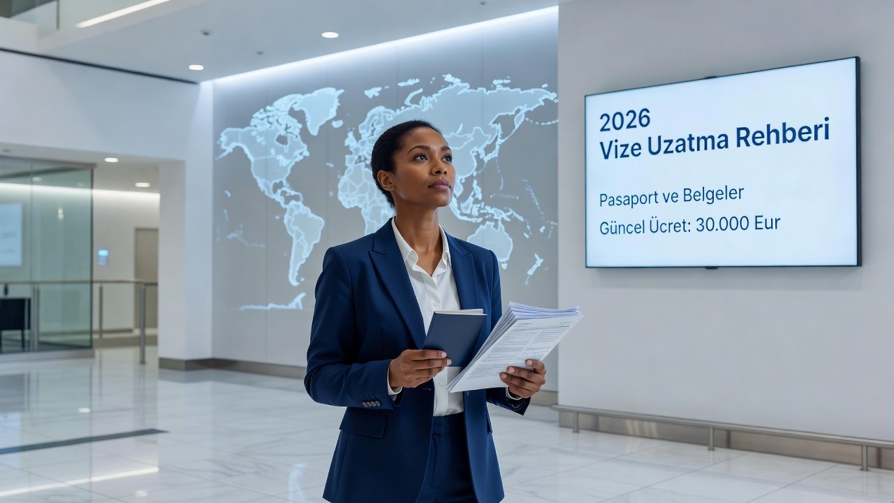 2026 Yurtdışı Vize Uzatma Süreci: Belgeler ve Kurallar