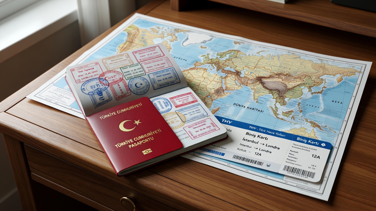 2026 Yurtdışı Vizesinde Pasaport Geçerlilik Kuralları Rehberi