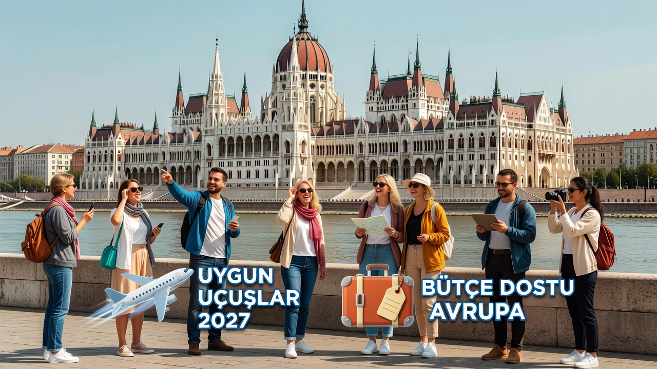 2027 Avrupa Tatili: Türk Gezginler İçin Bütçe Dostu Rehber