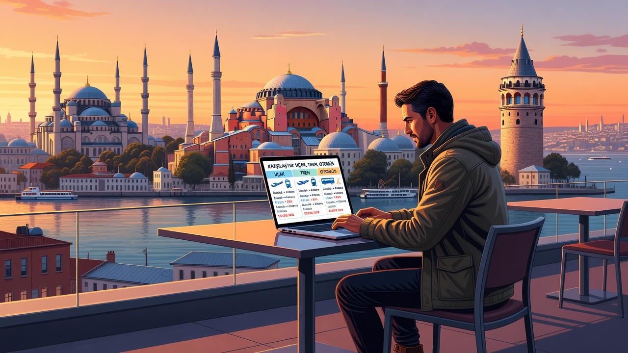 2027 Türkiye Ulaşımında Bilet Karşılaştırma Araçları Rehberi