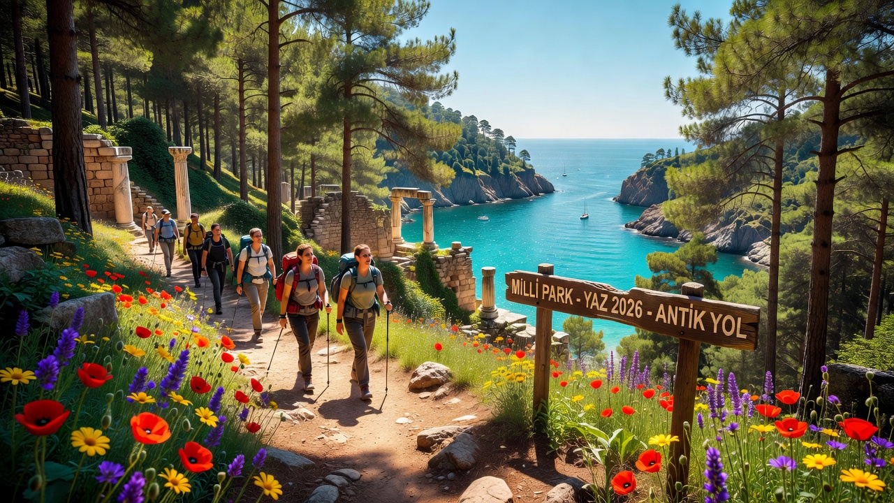 Akdeniz Milli Parklarında Trekking: 2026 Doğa Macera Rehberi
