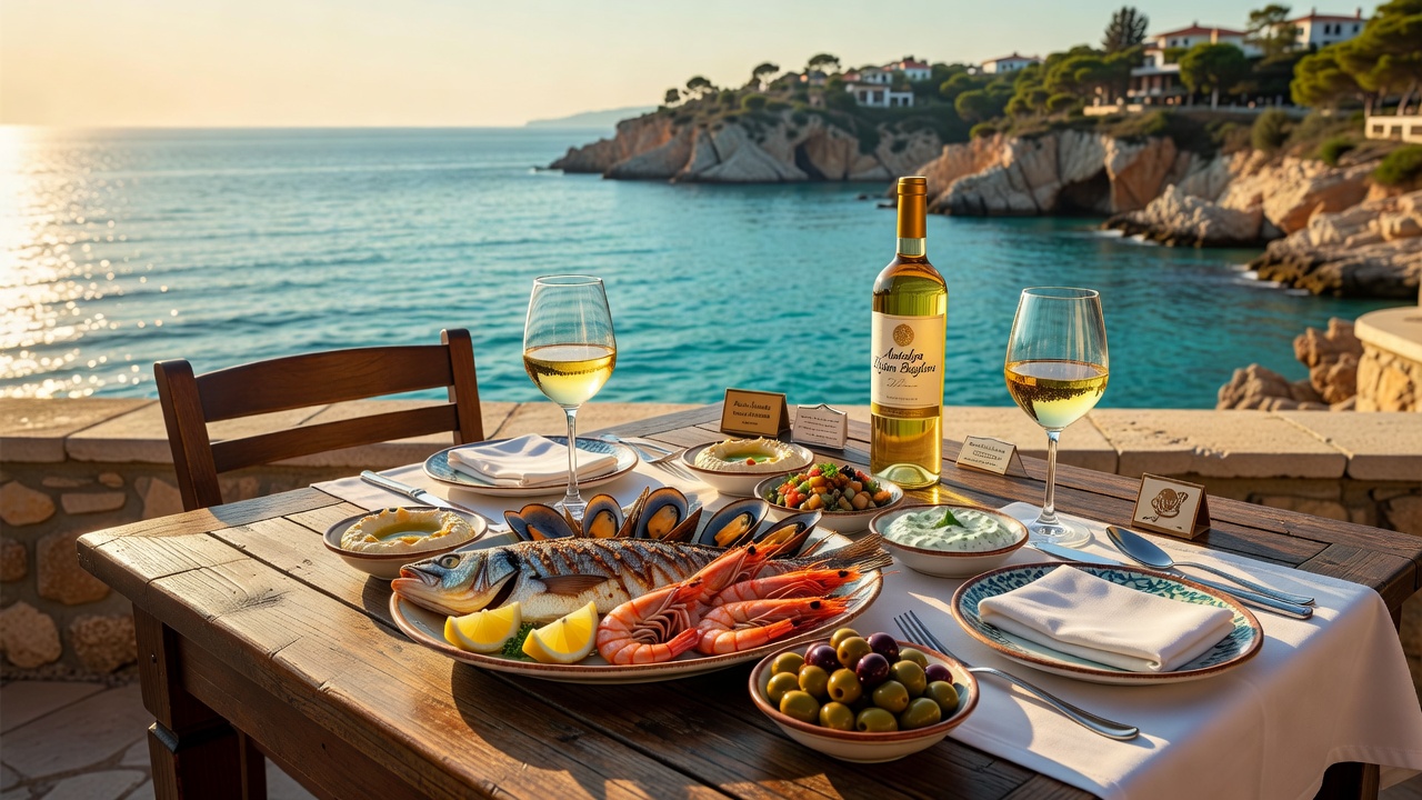 Antalya Bodrum Plaj Tatili Yemek Rehberi: En İyi Yerler