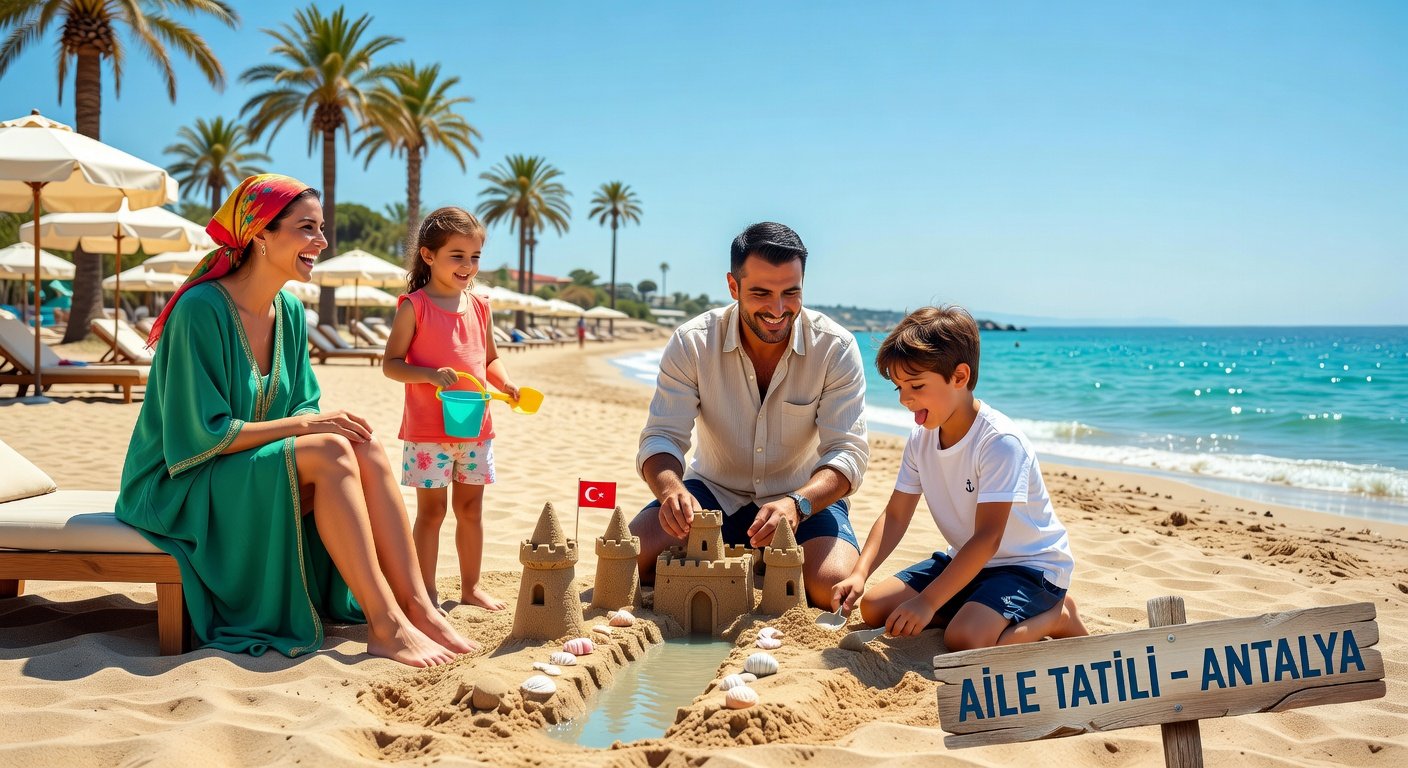 Antalya Plaj Tatili: Aileler İçin İdeal Planlar