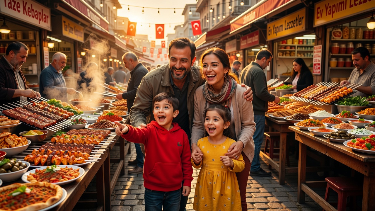 Çocuklarla İstanbul Yöresel Yemek Turu: Eğlenceli Gezi İpuçları