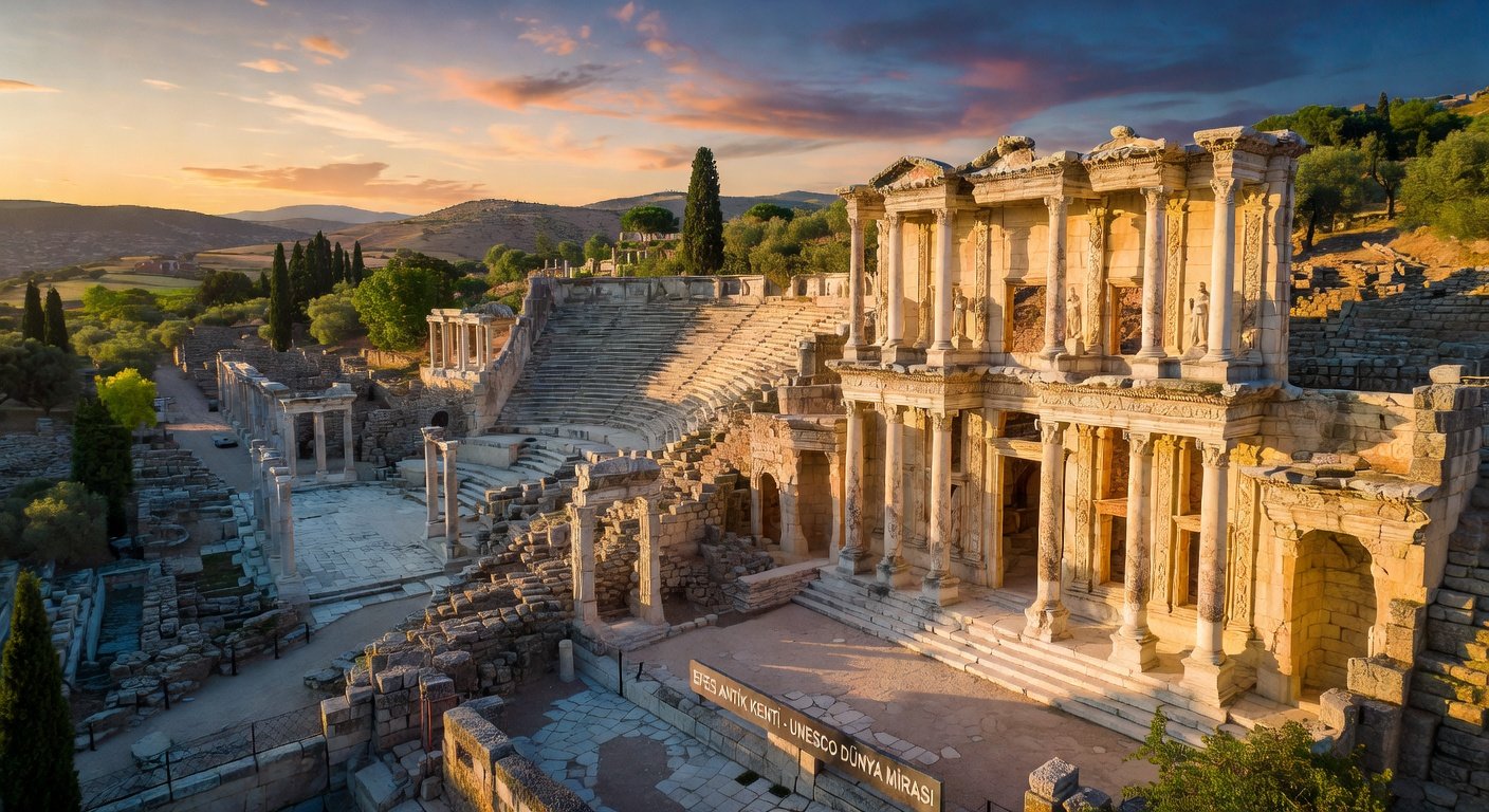 Efes Antik Kenti Restorasyonu: Kronoloji ve Etkileri