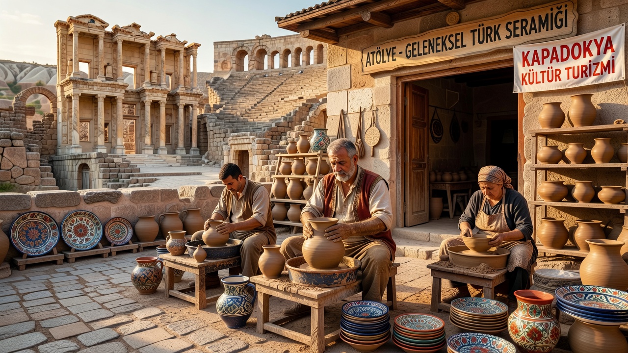 Efes ve Kapadokya'da El Sanatları Atölyeleri 2026