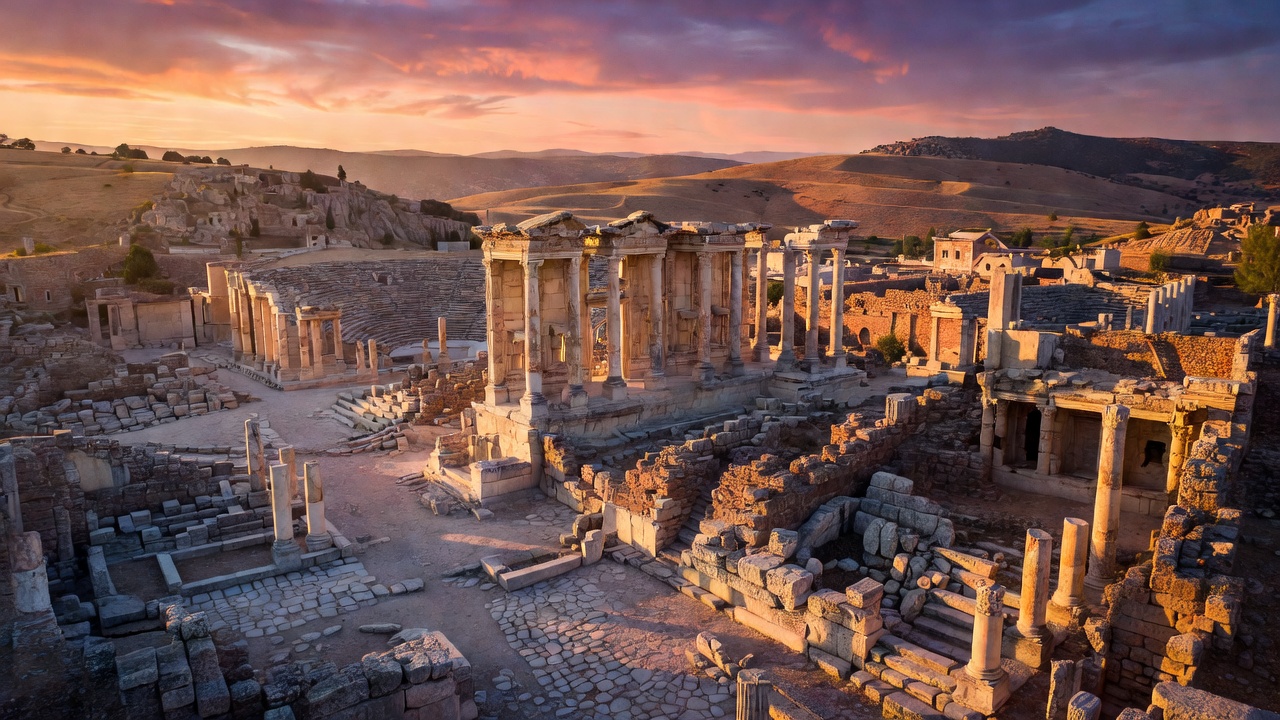 Efes ve Kapadokya Mitolojisi: Türkiye Tarihi Bağlantıları