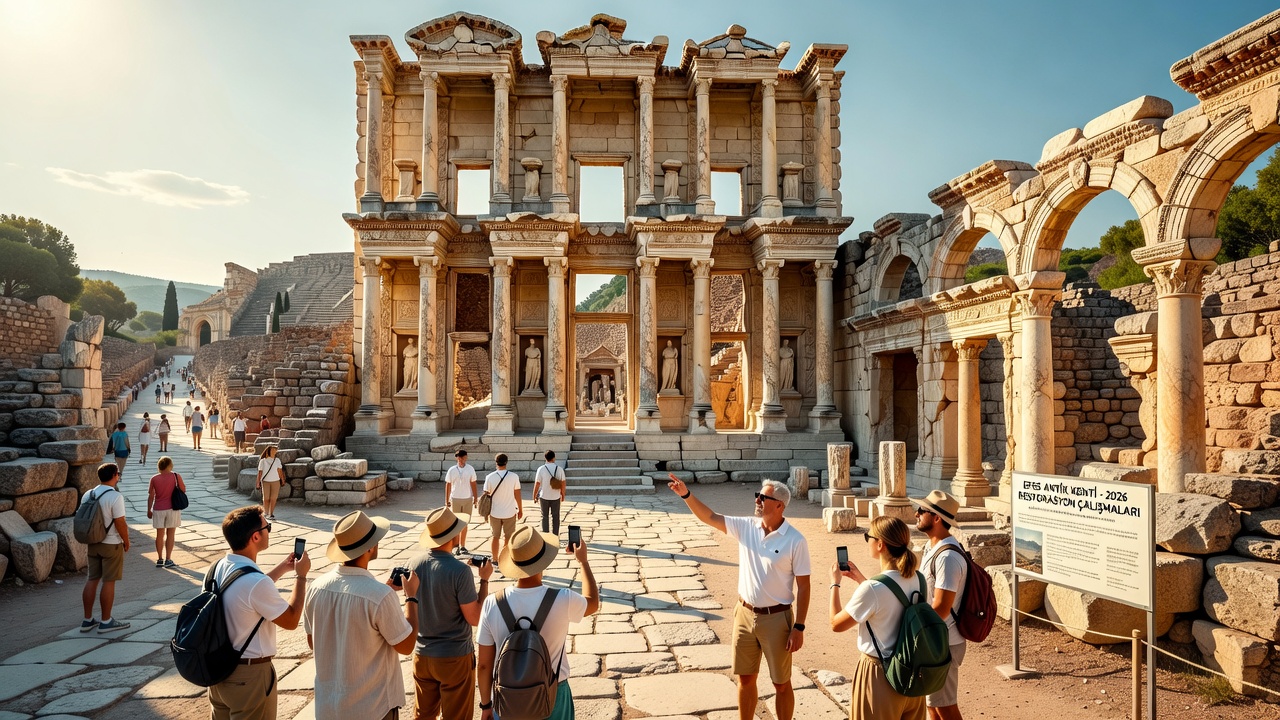 Efes'te Kültürel Turizmin Yerel Ekonomiye Etkisi 2026