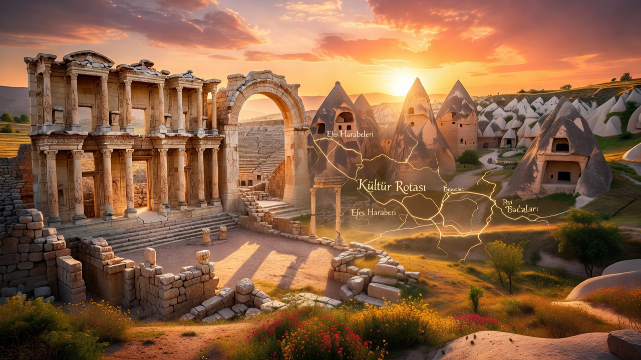 Efes'ten Kapadokya'ya 2026 Kültürel Bağlantı Rotaları