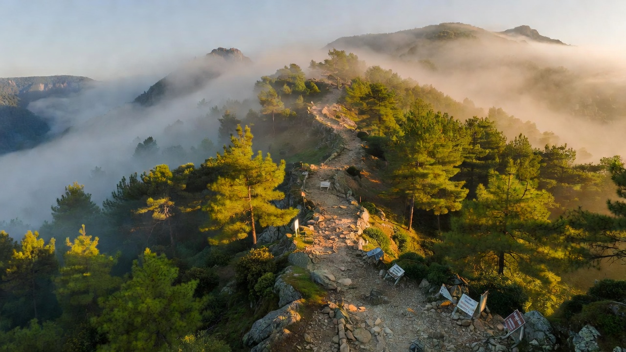 Ege'de Gizli Trekking Rotaları: Milli Park Maceraları