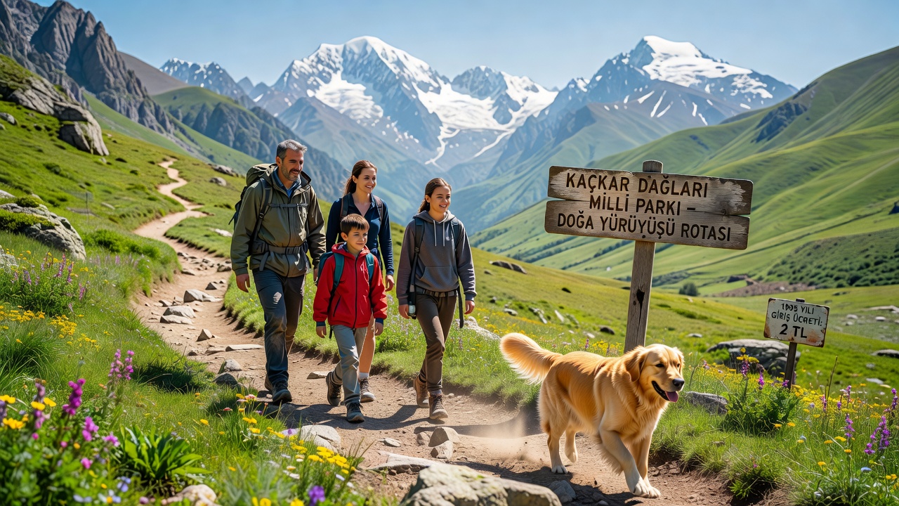 Evcil Hayvanlı Macera Turu: Türkiye Milli Parklarında Trekking 2026