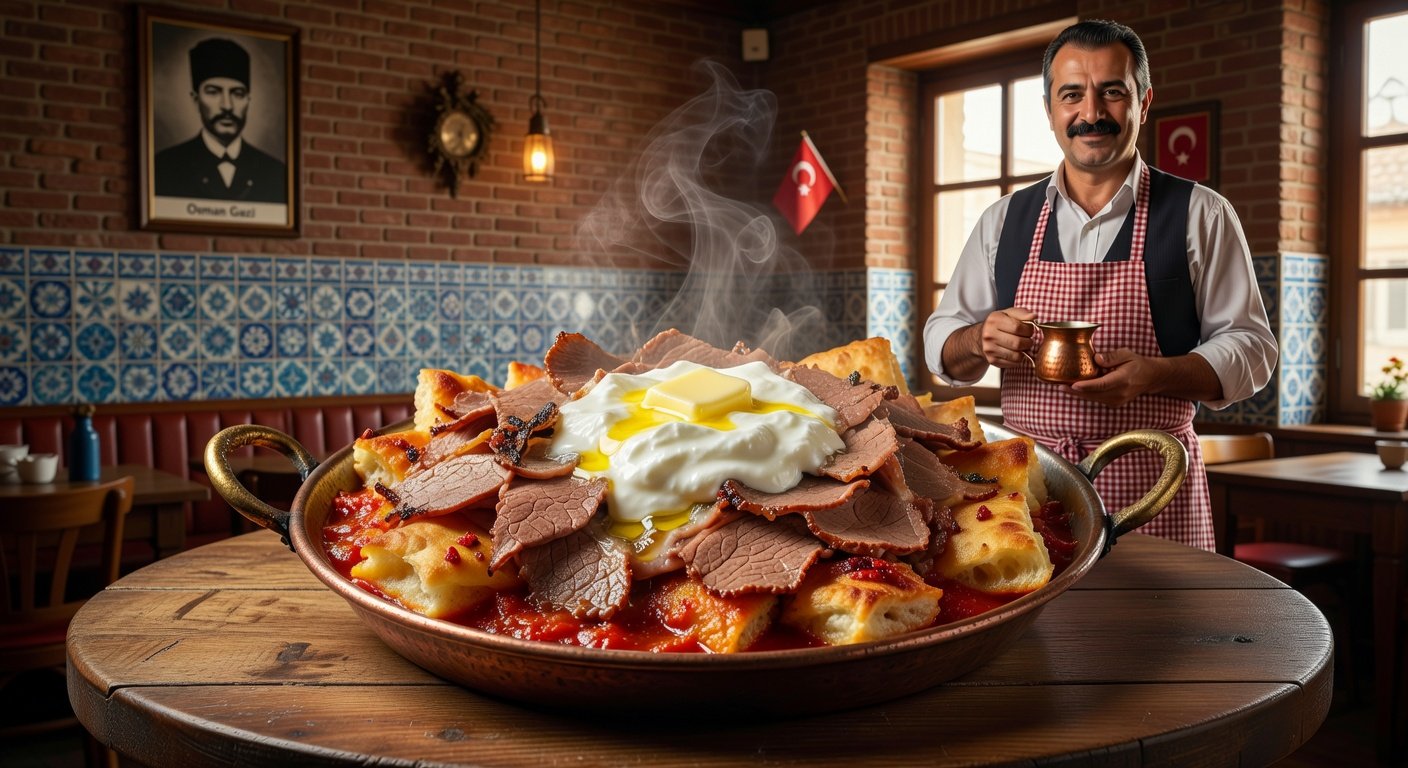 Evde İskender Kebap Nasıl Yapılır? Adım Adım Tarif