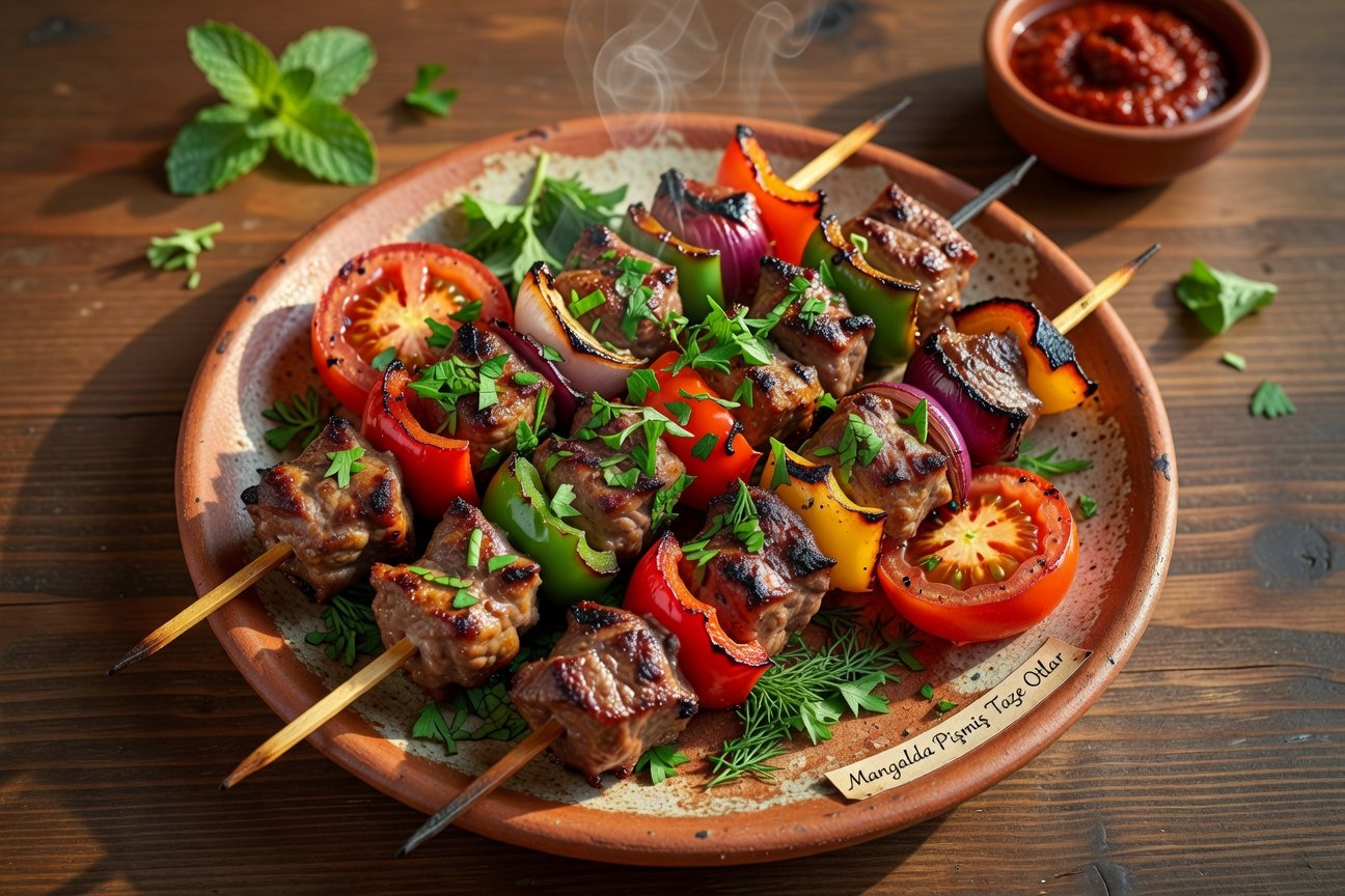 Evde Şiş Kebap Tarifi: Yöresel Türk Sırları