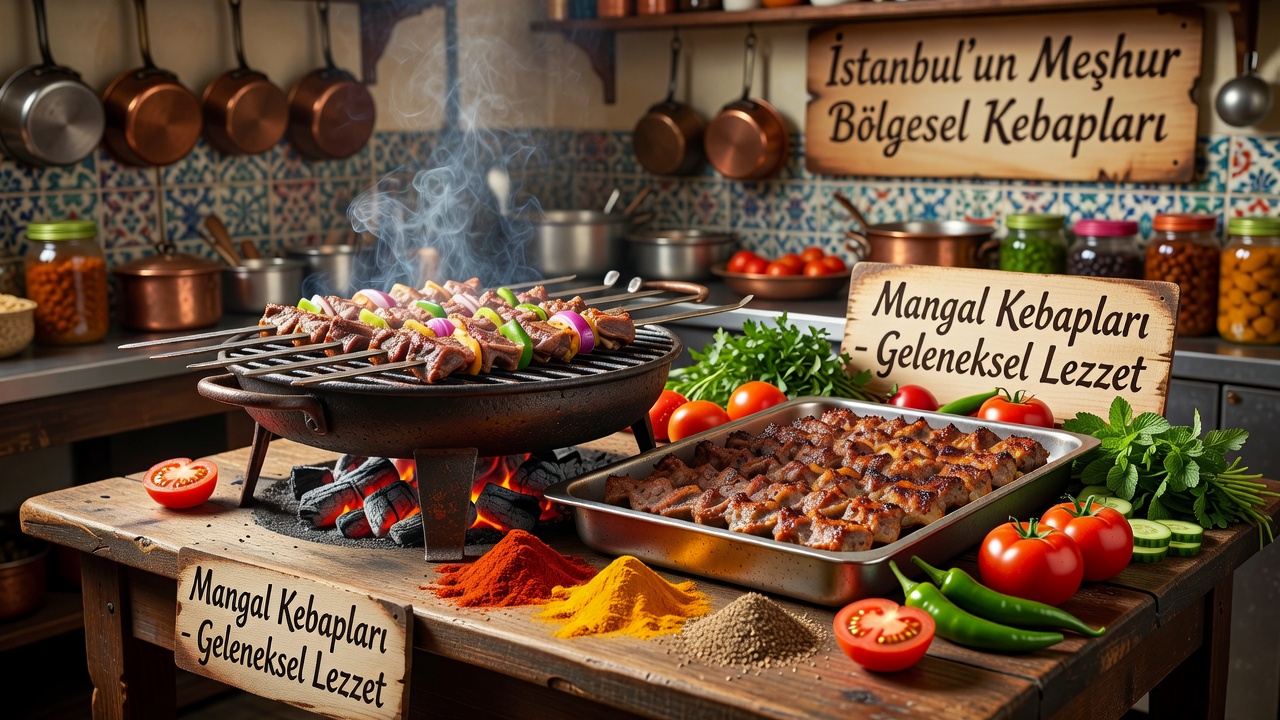 Fırın mı Mangal mı? Yöresel Kebap Tarifleri Karşılaştırması