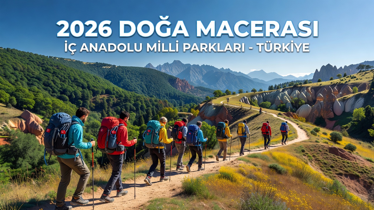 İç Anadolu Milli Parklarında Trekking: 2026 Doğa Macerası