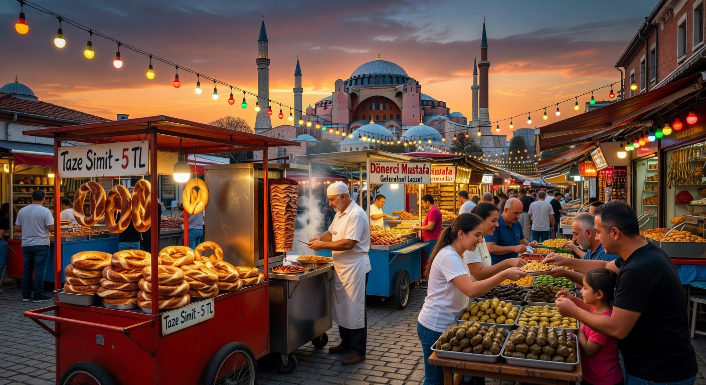 İstanbul Gezi Yeme İpuçları: Lezzetli Keşifler