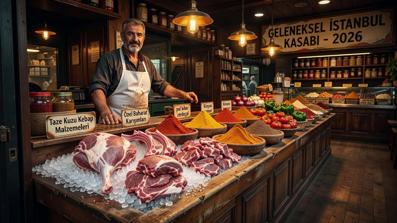 İstanbul Kasaplarından Yöresel Kebap Malzemeleri: 2026 Rehberi