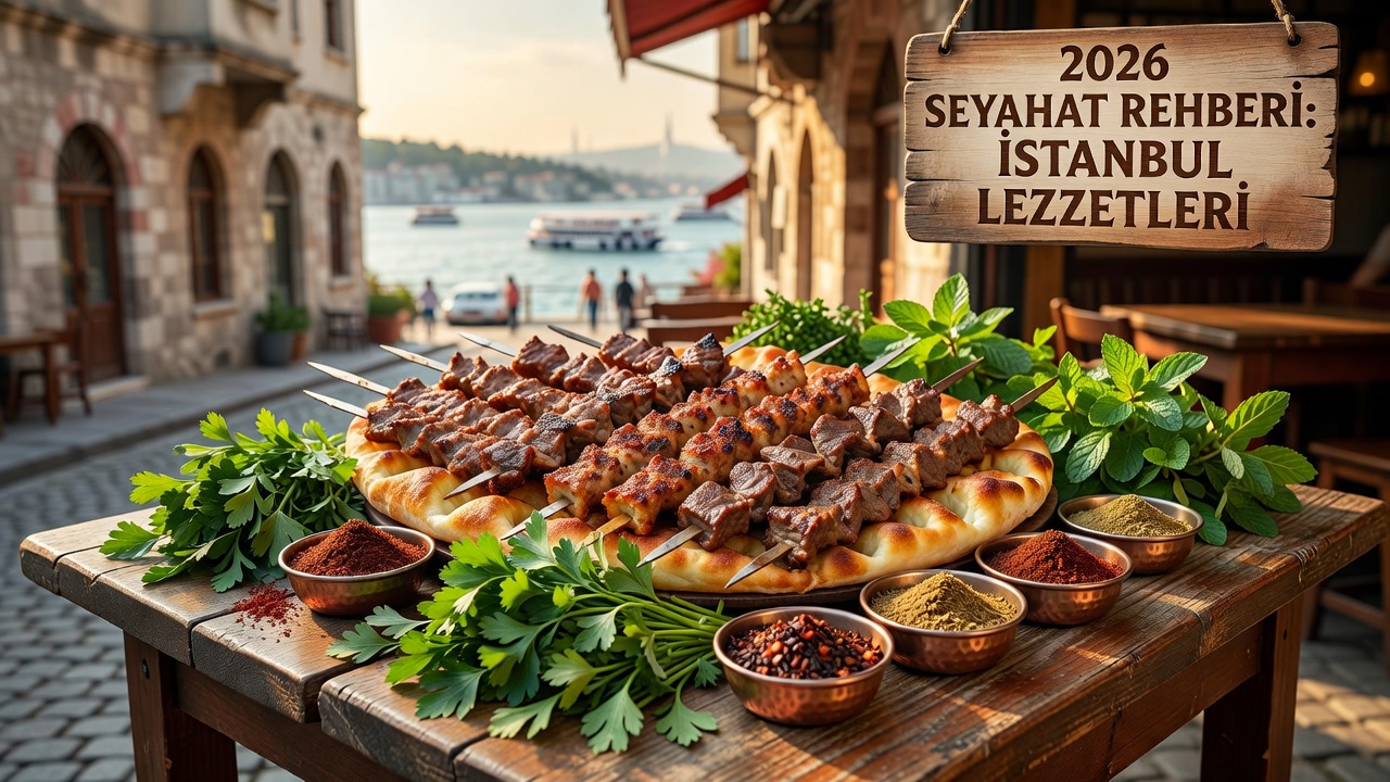 İstanbul Mahallelerinde Yöresel Kebap Avı: 2026 Gezi Rehberi