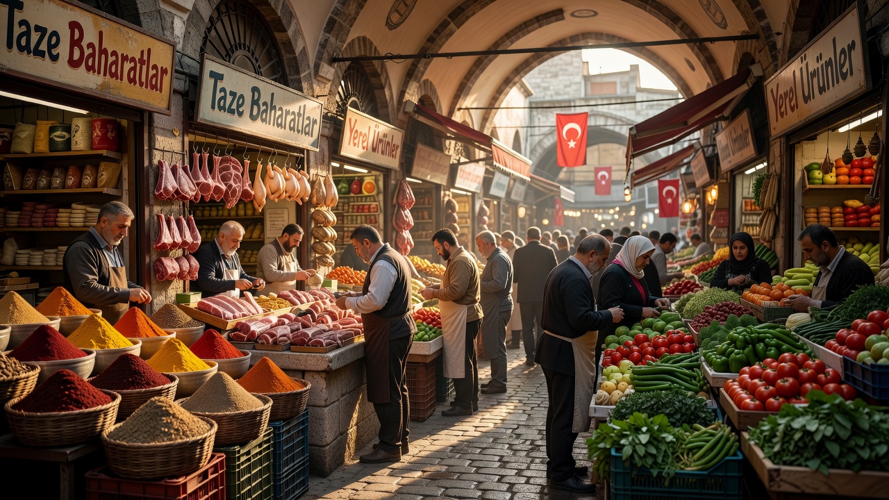 İstanbul Pazarlarında Yöresel Malzeme Avı: 2026 Gezi Rehberi