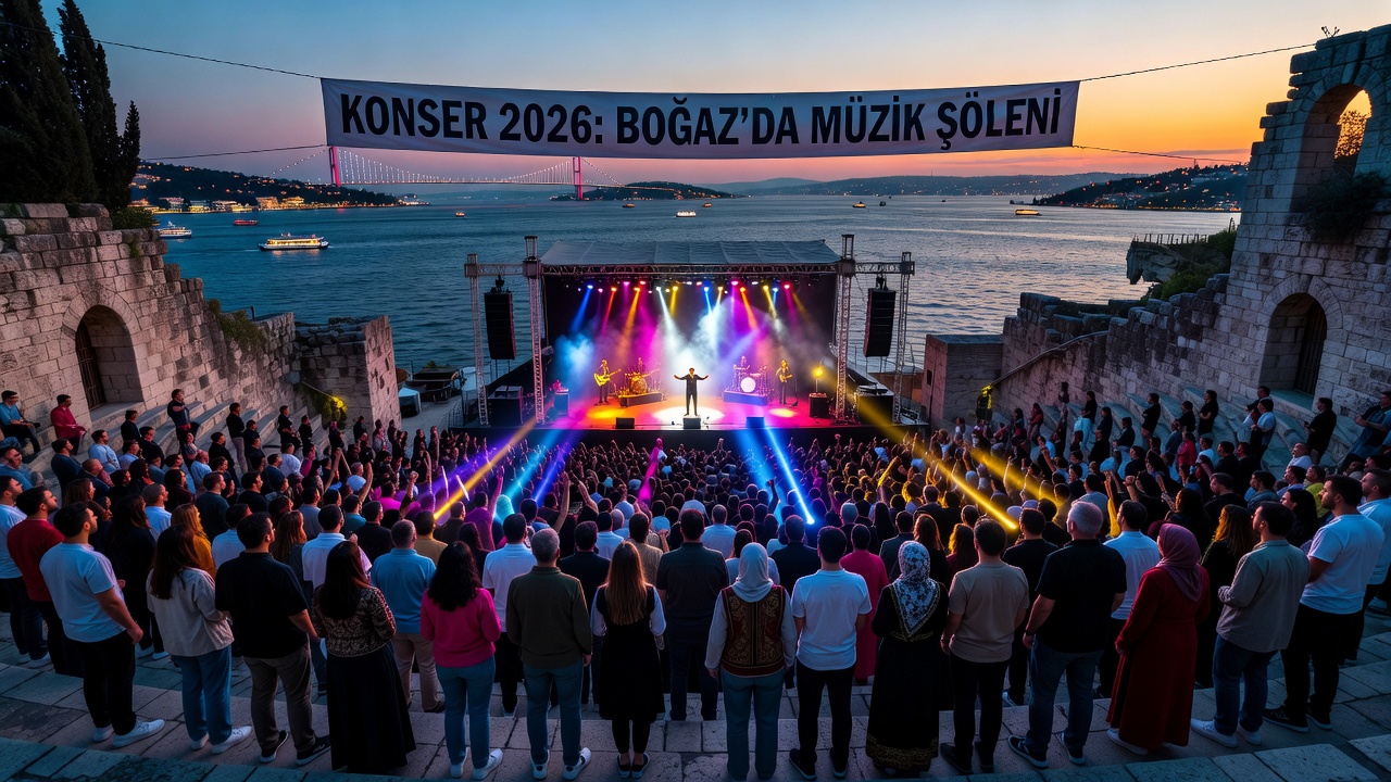 İstanbul Rehberi 2026: En İyi Konser ve Müzik Mekanları