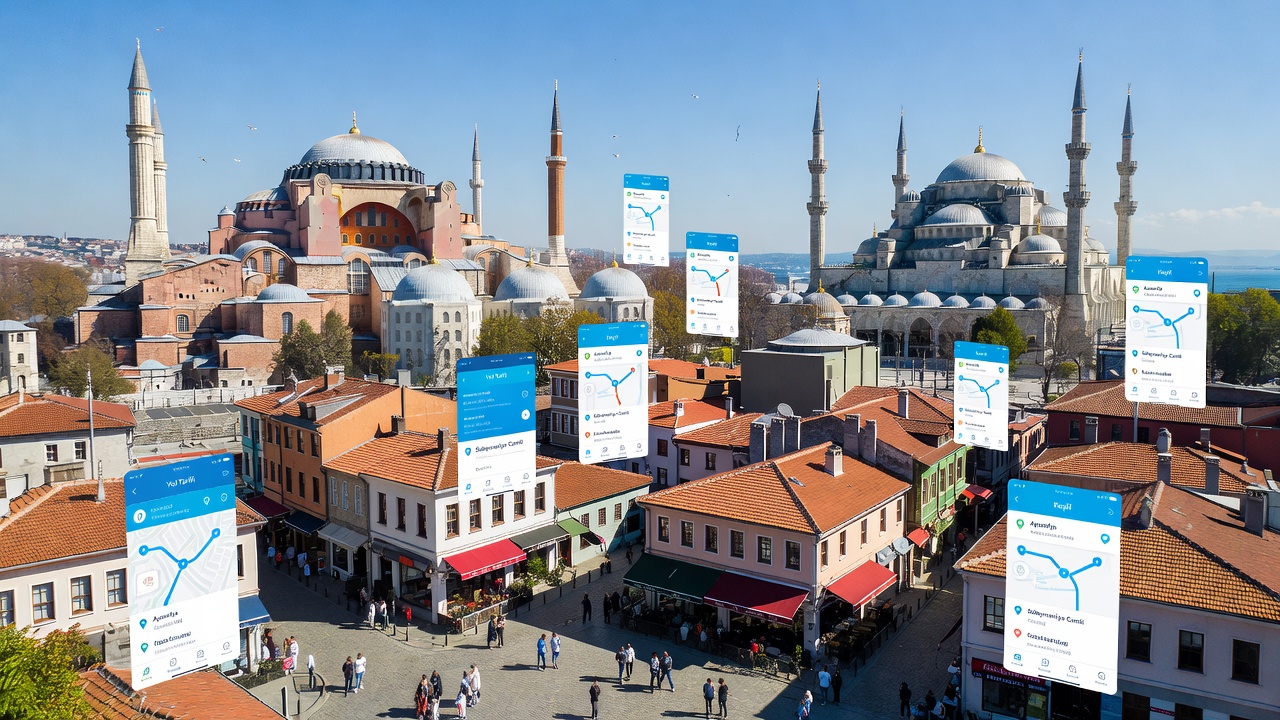 İstanbul Rehberi 2026: Mobil Uygulamalarla Şehir Keşfi