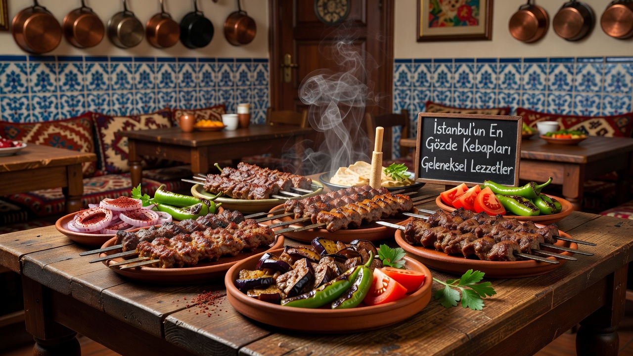 İstanbul Restoranlarında Yöresel Kebap Seçme Rehberi