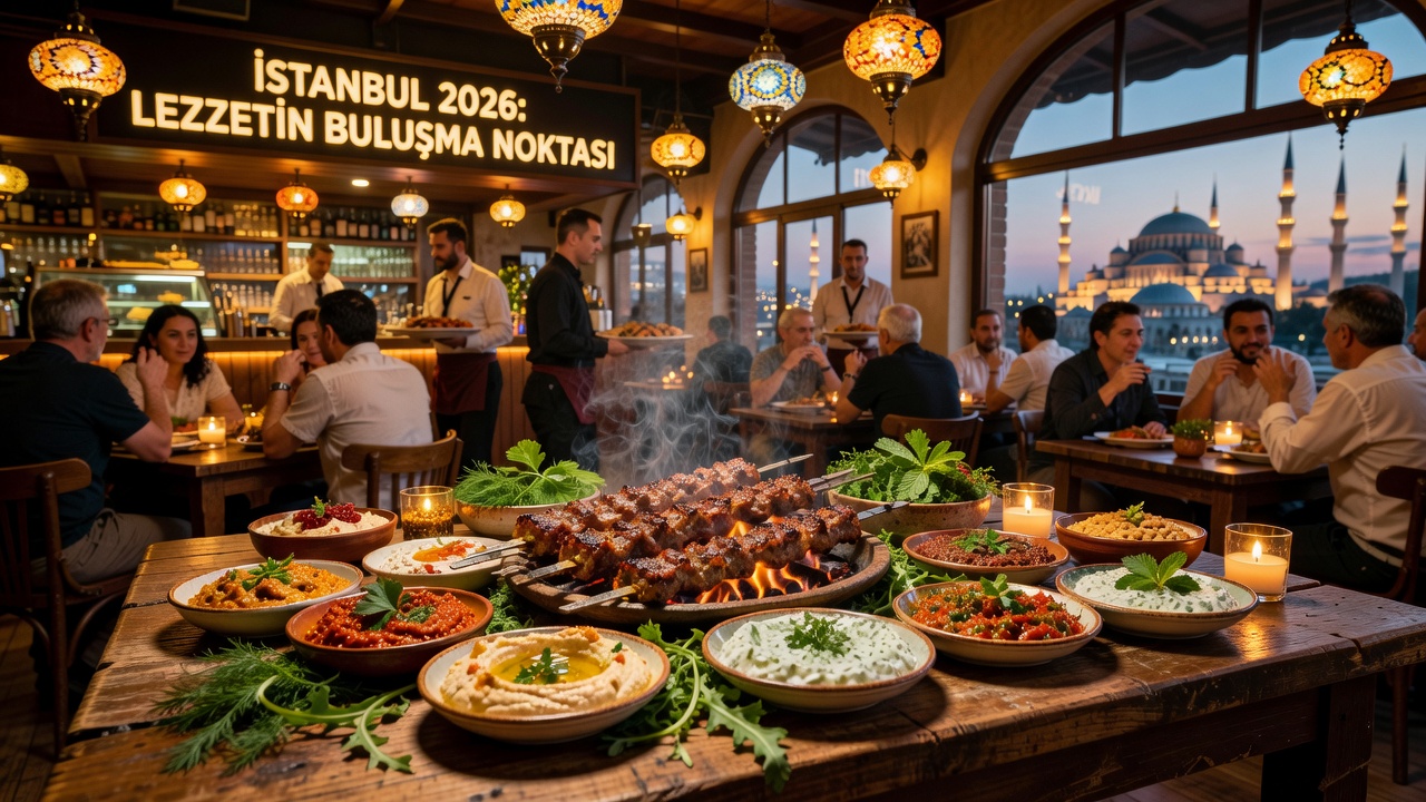 İstanbul Restoranlarında Yöresel Sipariş Sanatı: 2026 İpuçları