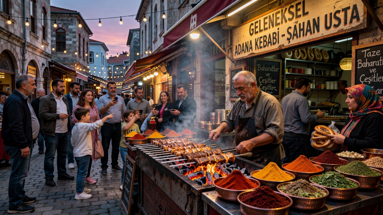 İstanbul Sokak Lezzetlerinde Yöresel Kebap Kültürü 2026