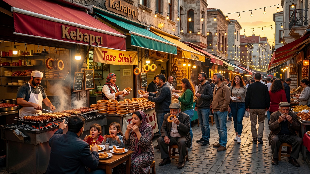 İstanbul Sokaklarında Yöresel Lezzet Avı: 2026 Gezi İpuçları