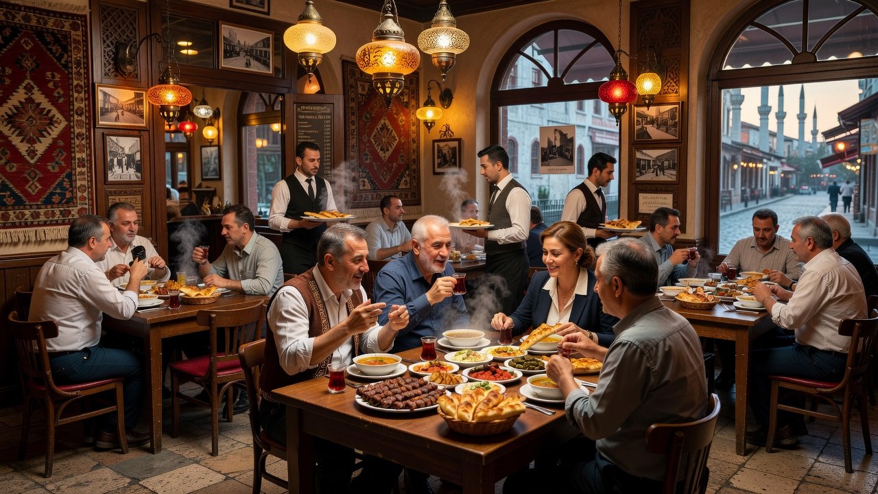 İstanbul'un Tarihi Restoranlarında Yöresel Lezzet Deneyimi 2026