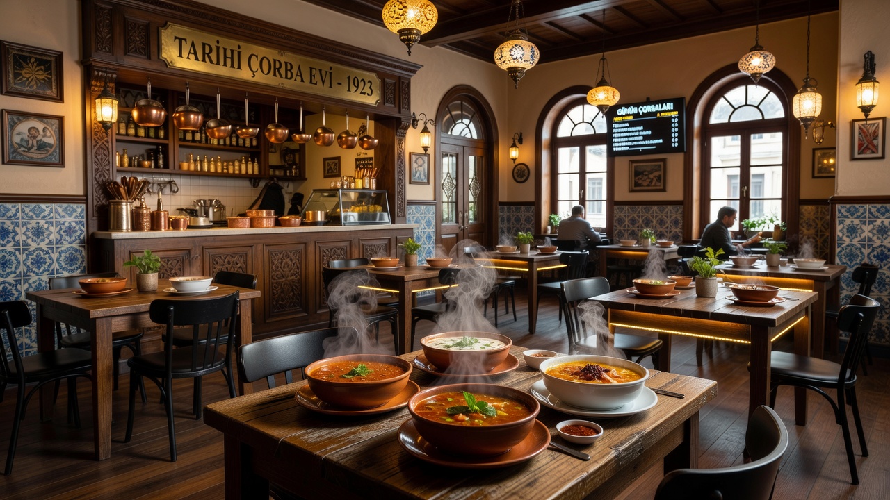 İstanbul Yöresel Çorba Rehberi: En İyi Restoranlar 2026