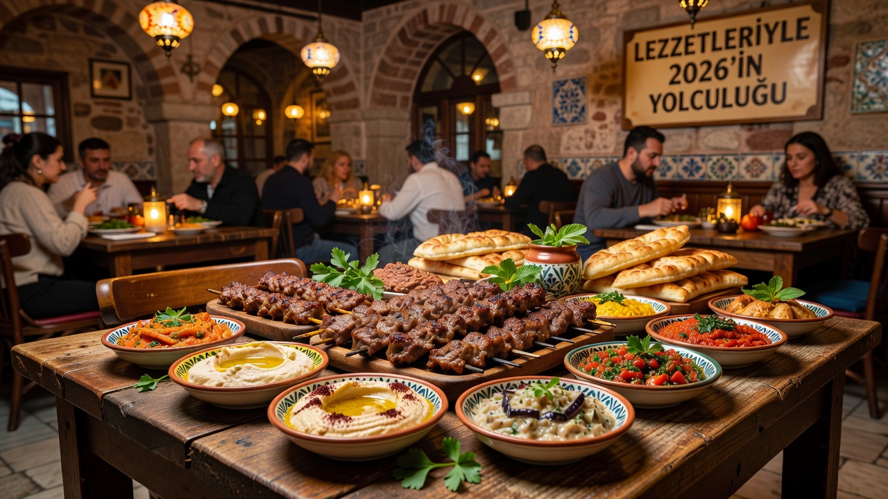 İstanbul Yöresel Yemeklerle 2026 Gezi Rotası: Restoran ve İpuçları