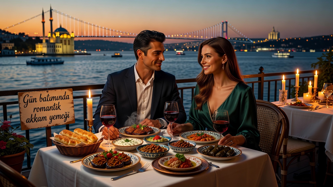 İstanbul'da Yöresel Yemeklerle Romantik Akşam Yemeği: 2026 Rehberi