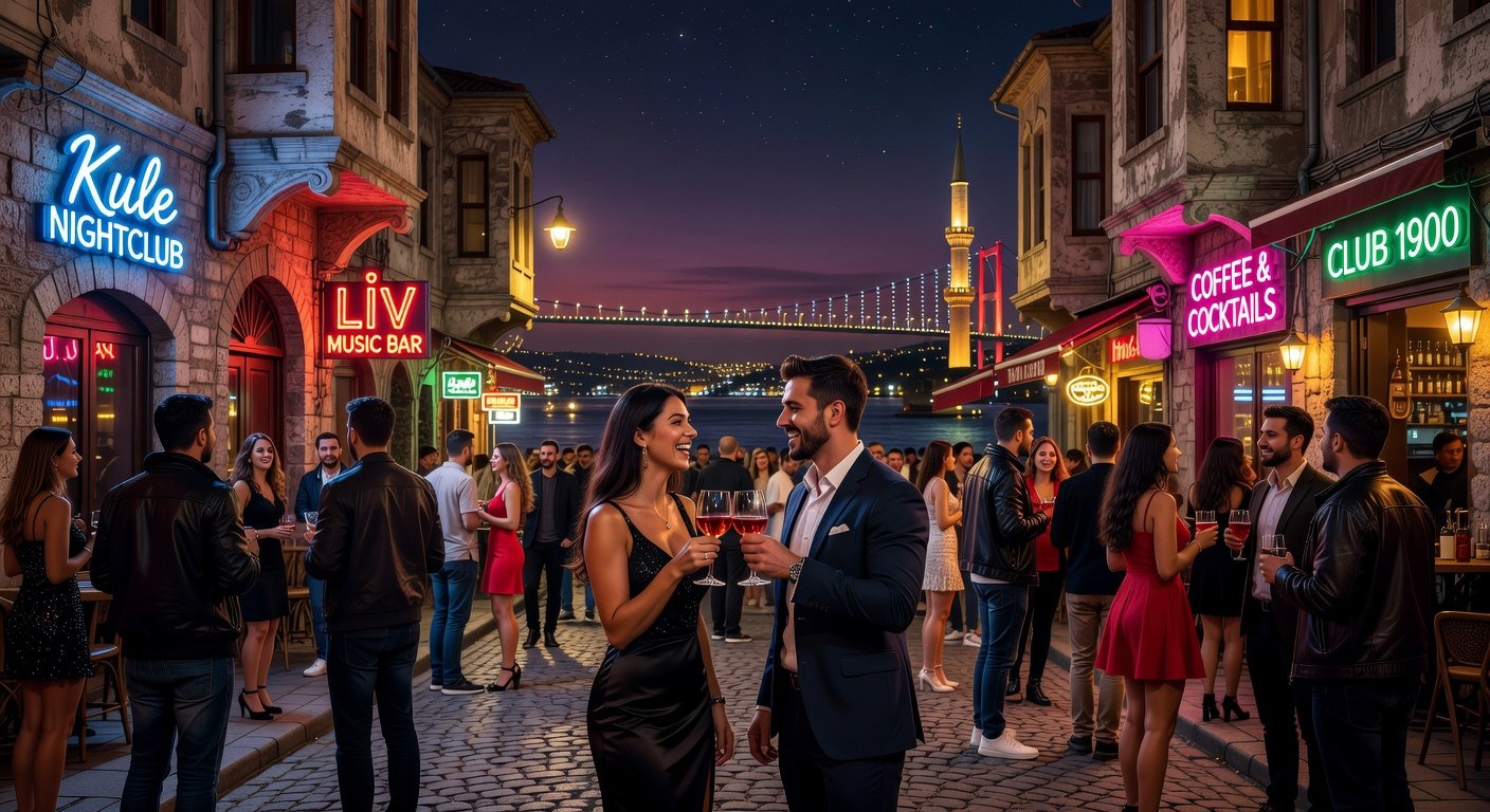 İstanbul'un En Canlı Gece Mekanları: Tarihi Semtler
