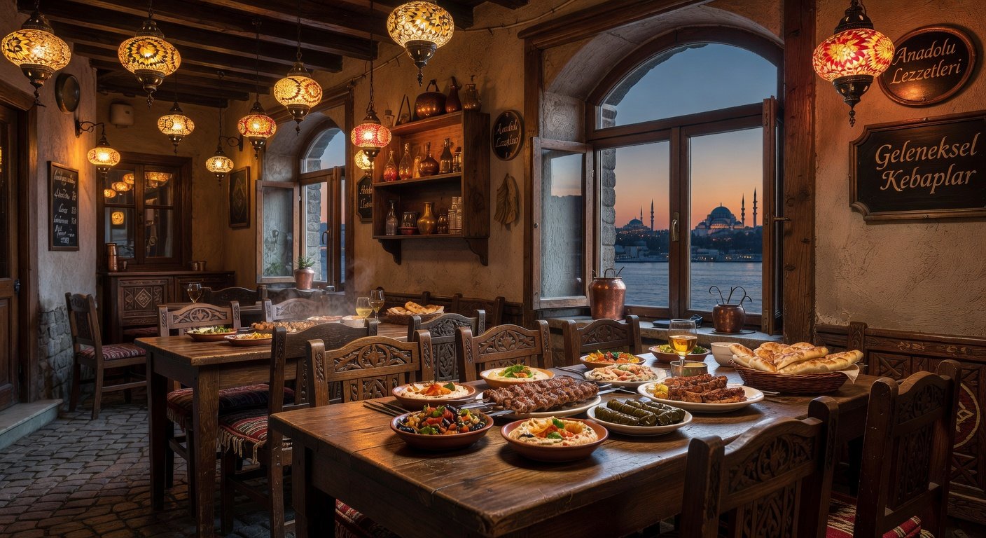 İstanbul'un Gizli Yöresel Lezzet Restoranları Top 7