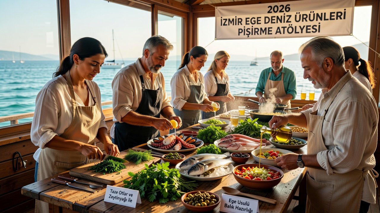 İzmir Tatil 2026: Yemek Atölyeleri ve Gastronomi Keşifleri