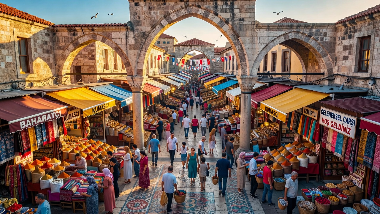 İzmir Tatil 2026: Yerel Çarşı ve Market Keşif Rehberi