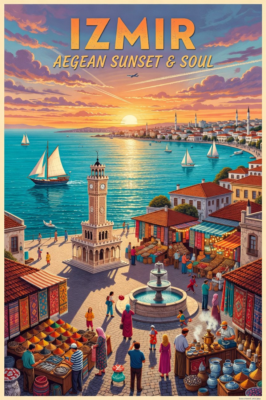 İzmir Tatili: 7 Günlük Detaylı Gezi Programı