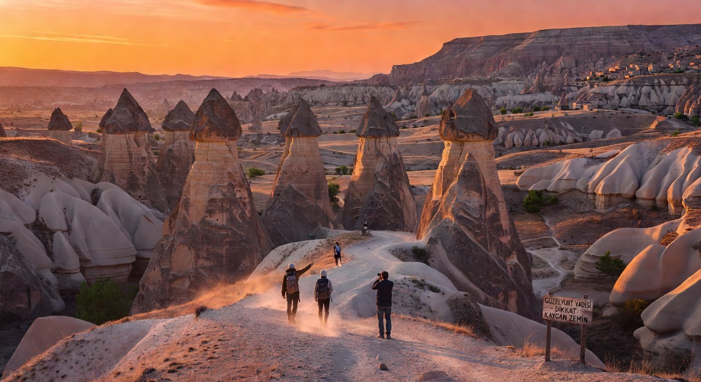 Kapadokya Doğa Gezisi: Gerçek Macera Hikayesi