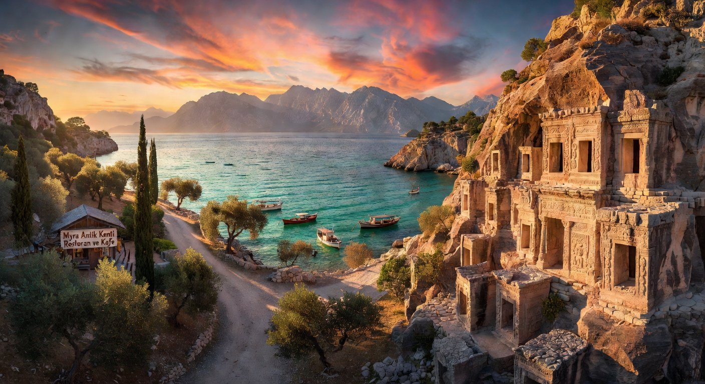 Kapadokya ve Efes'e Alternatif Az Bilinen Tarihi Yerler