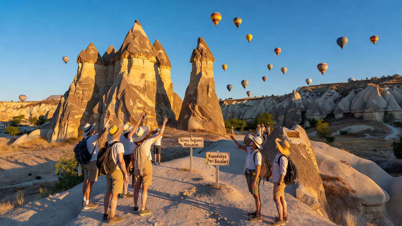 Kapadokya ve Efes'te Tarihi Geziler İçin Sağlık İpuçları 2026