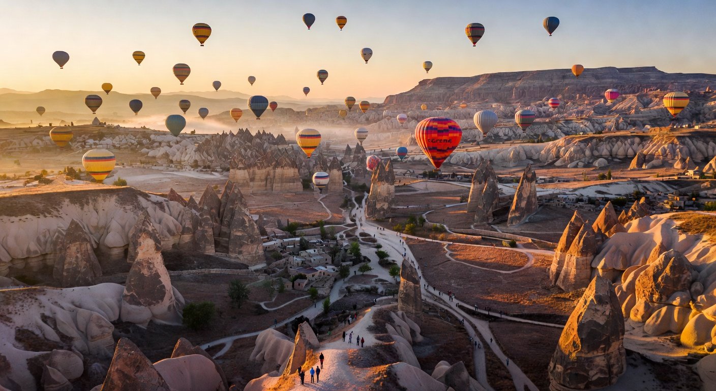 Kapadokya Gezisi: Tam Planlama Rehberi