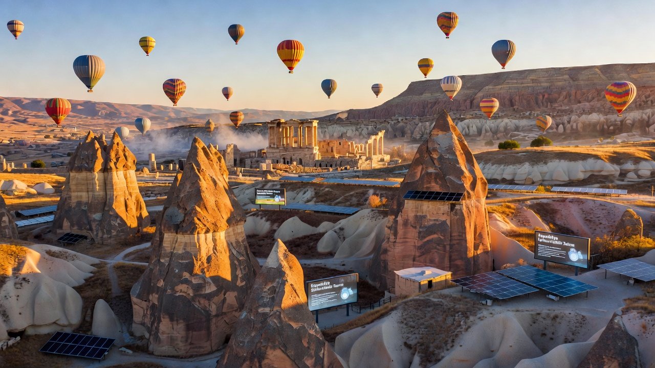 Kapadokya ve Efes'te Kültürel Turizmin Geleceği 2026
