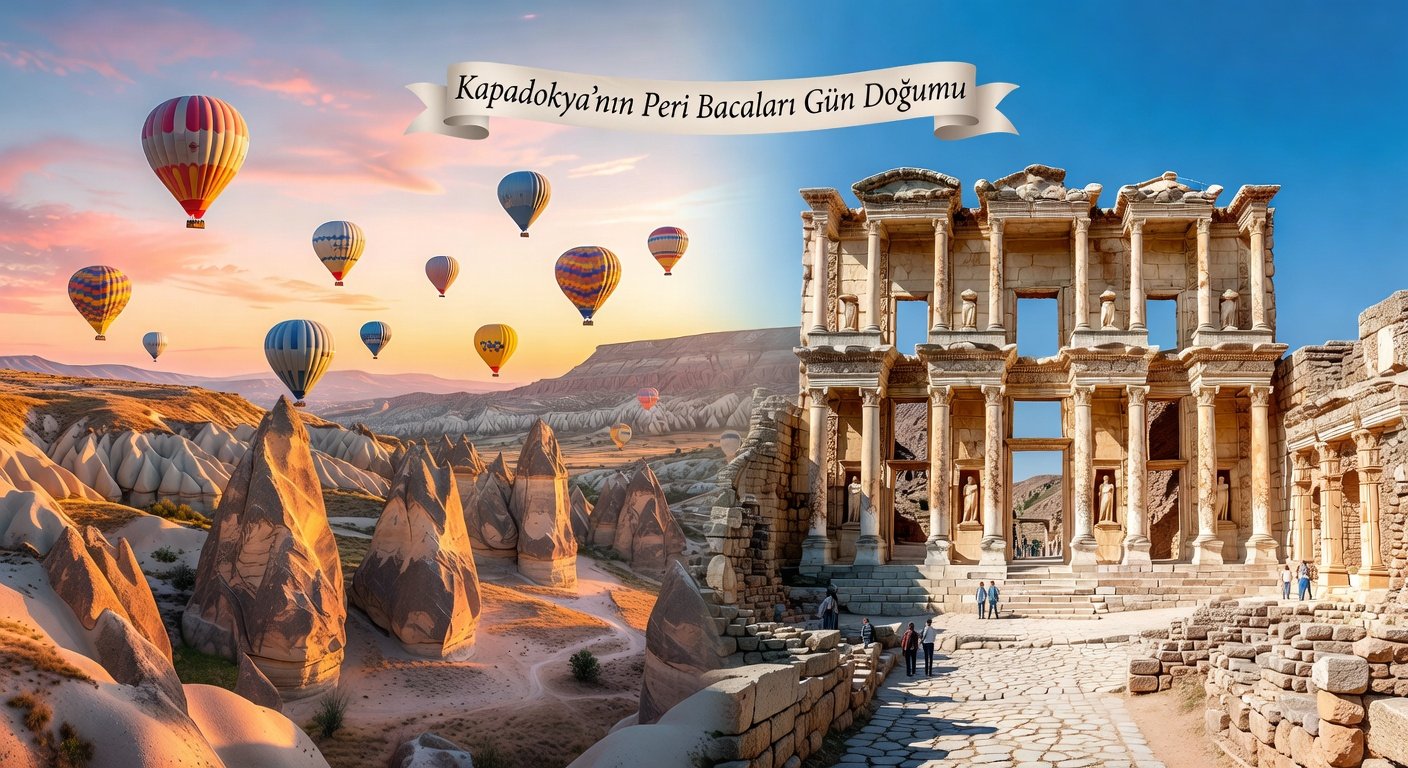 Kapadokya vs Efes: Tarih ve Macera Karşılaştırması