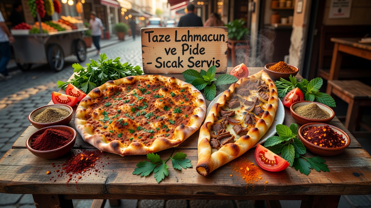 Lahmacun mu Pide mi? Yöresel Türk Mutfağı Karşılaştırması