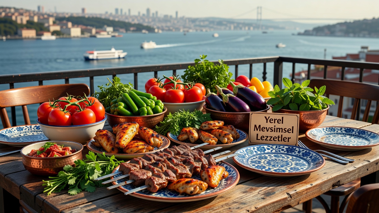 Mevsimsel Yöresel Yemeklerle İstanbul Gezi Rehberi