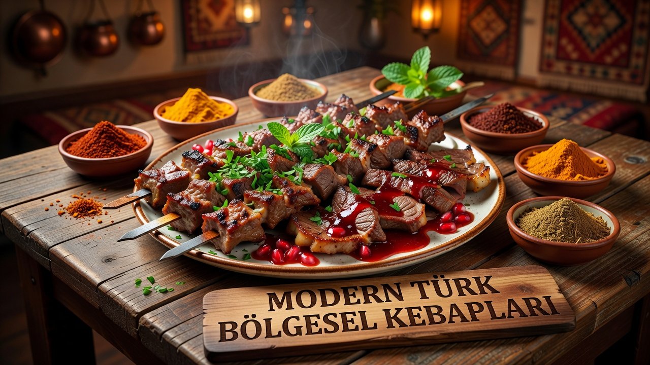Modern Yöresel Kebap Tarifleri: Türk Mutfağı İnovasyonları
